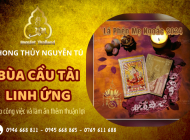 Top 3 lá bùa cầu tài của thầy Nguyễn Tú sẽ giúp bạn "phất" nhanh trong năm 2024
