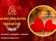 Xem bói tình duyên theo Thần Số Học bằng tên và ngày sinh cực chuẩn