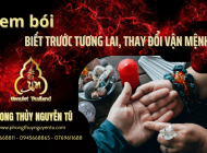 Xem bói biết trước tương lai, thay đổi vận mệnh tại Phong Thủy Nguyễn Tú