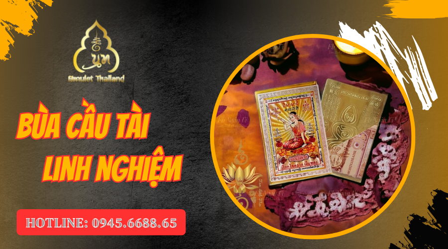 bùa cầu tài