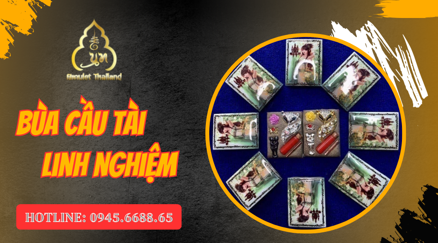 bùa cầu tài
