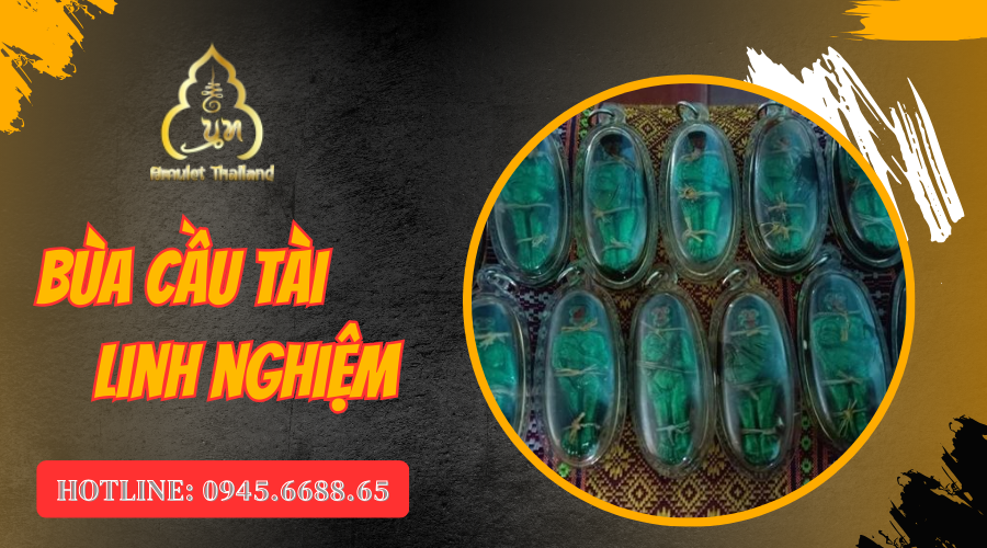 bùa cầu tài