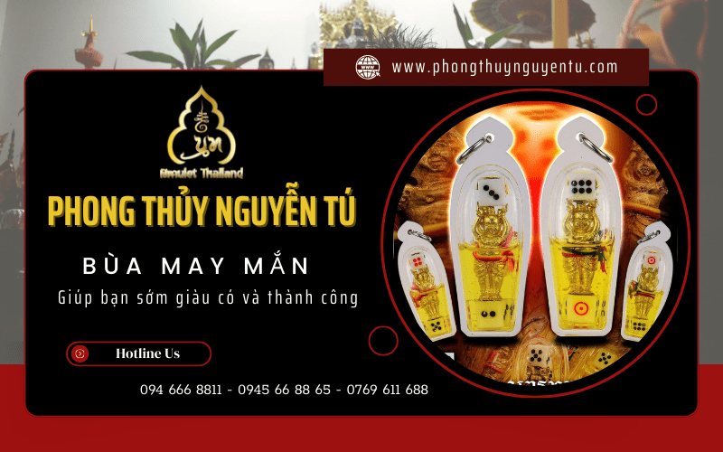 Bùa may mắn
