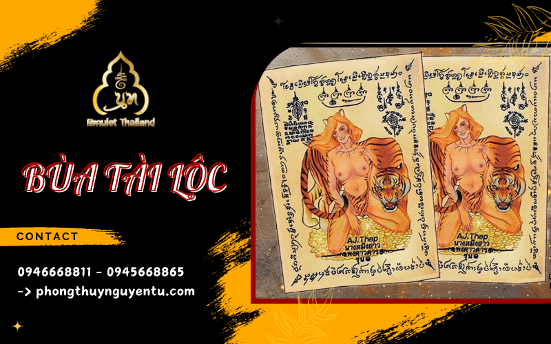 bùa tài lộc