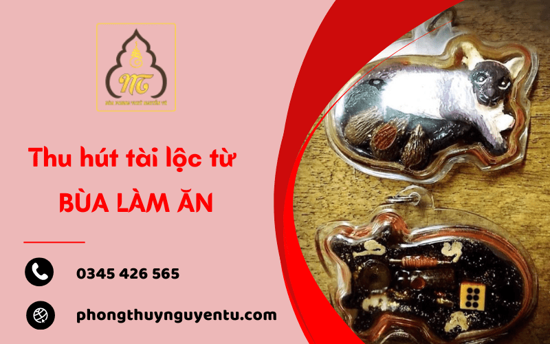 bùa làm ăn