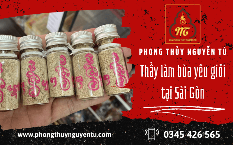 Thầy làm bùa yêu giỏi