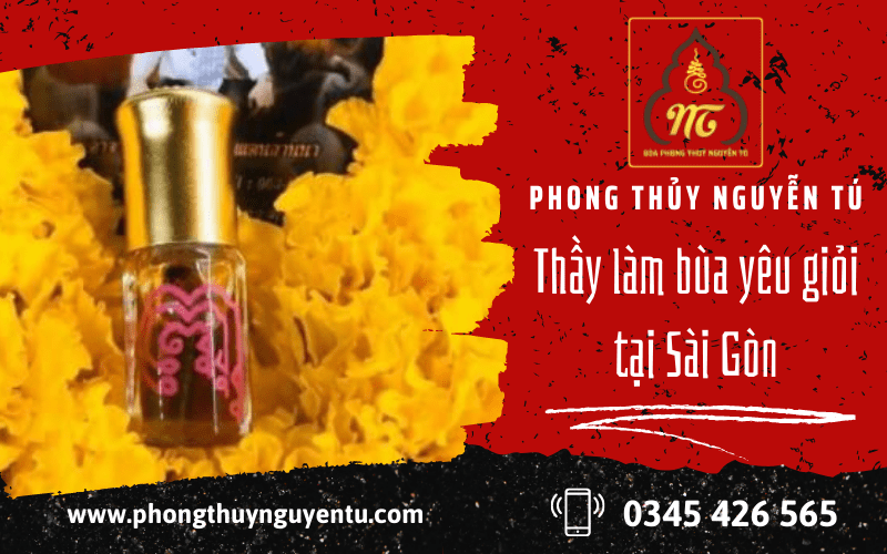Thầy làm bùa yêu giỏi