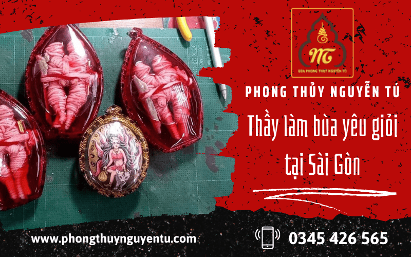 Thầy làm bùa yêu giỏi