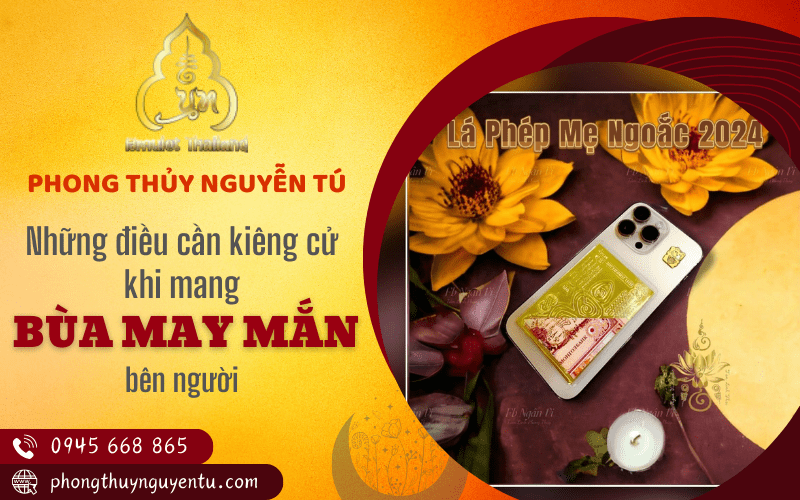 bùa may mắn