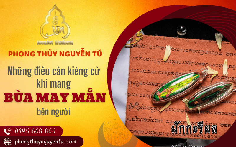 bùa may mắn