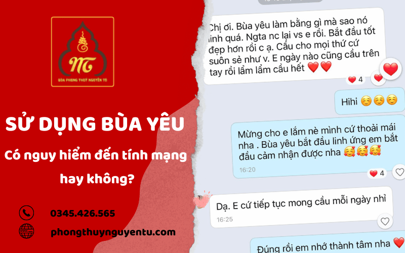 bùa yêu