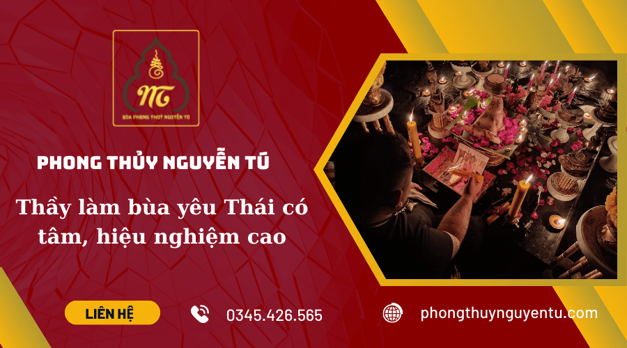 bùa yêu Thái
