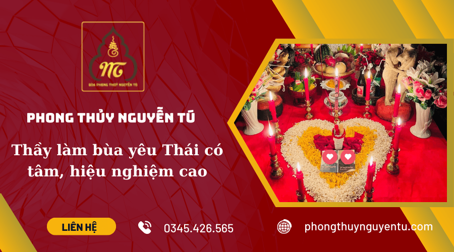 bùa yêu Thái