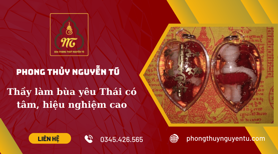 bùa yêu Thái