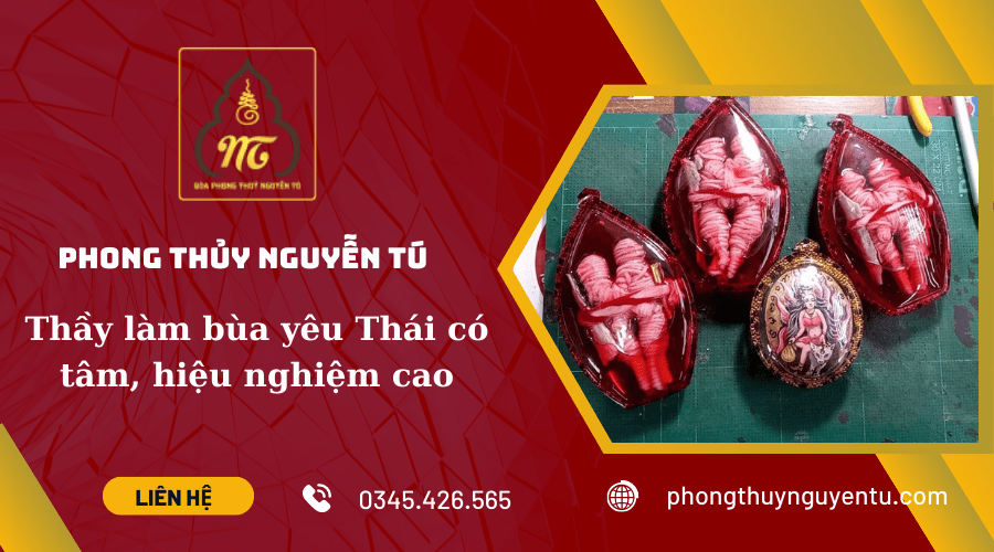 bùa yêu Thái