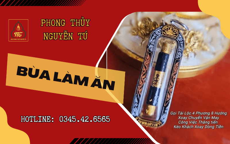 bùa làm ăn