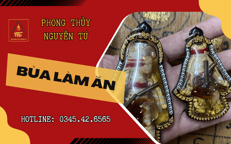 bùa làm ăn