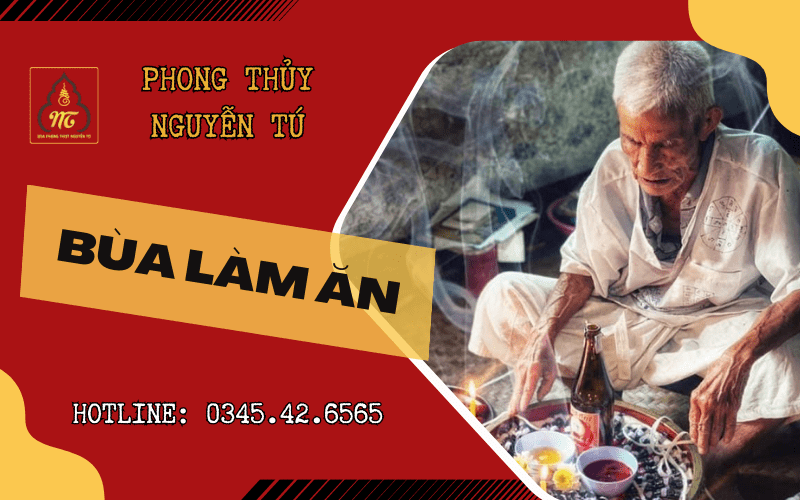 bùa làm ăn