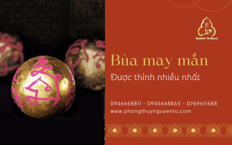 bùa may mắn