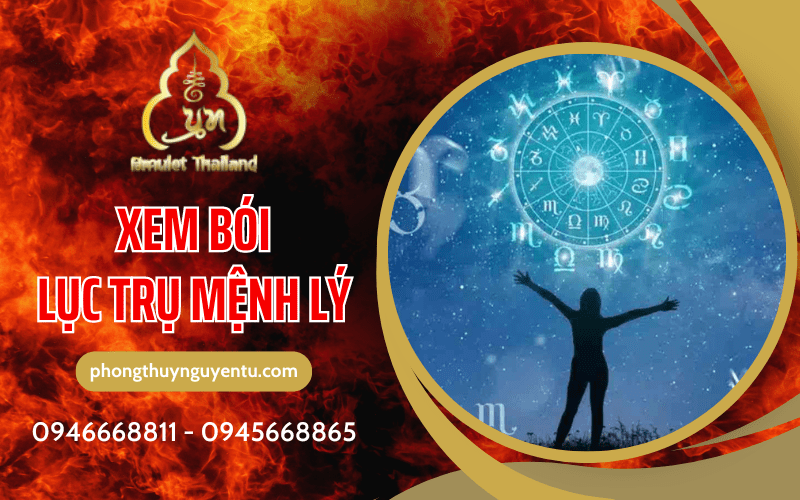 xem bói lục trụ mệnh lý