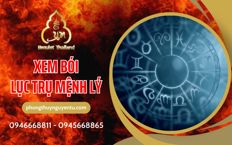 xem bói lục trụ mệnh lý