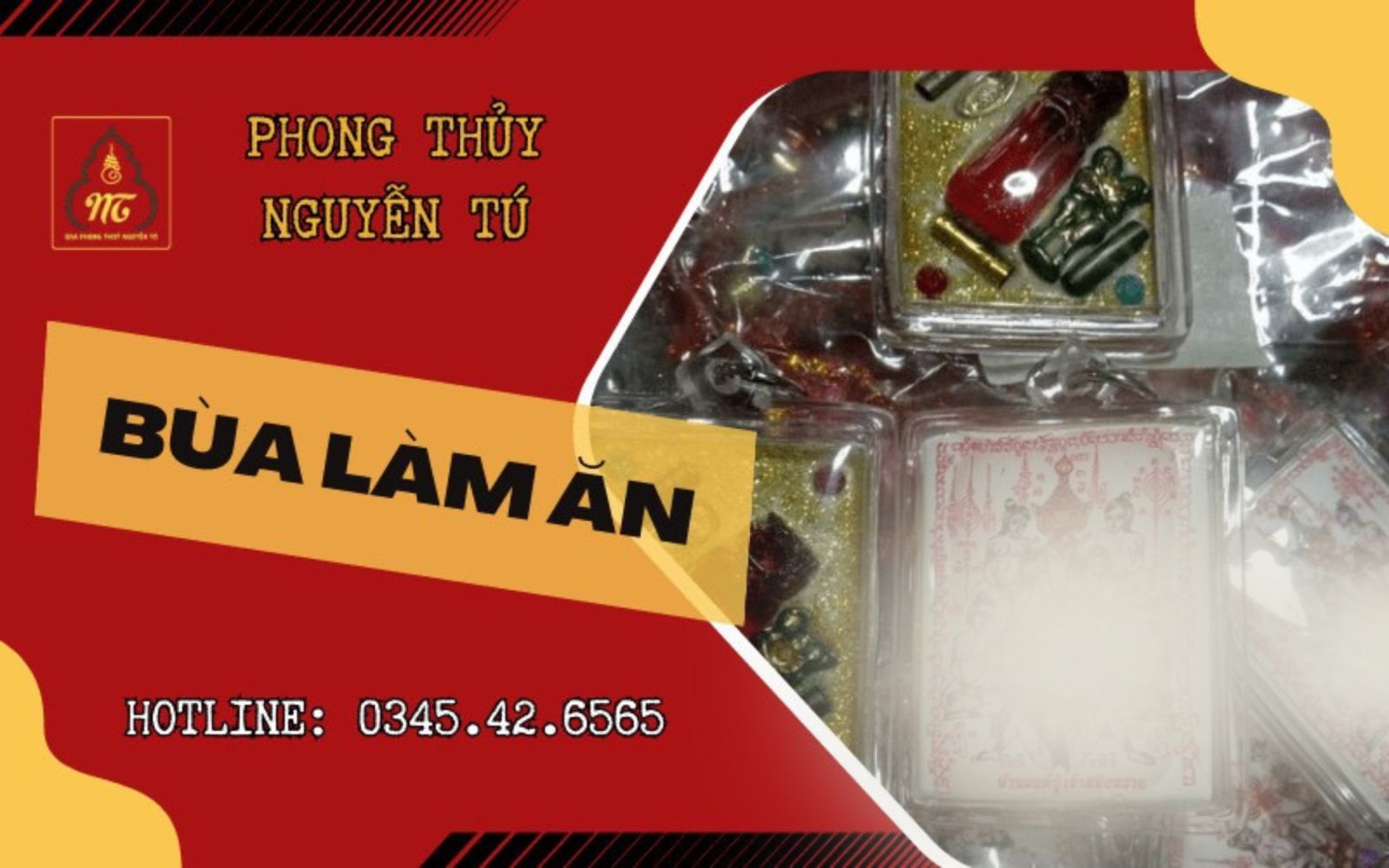 bùa làm ăn